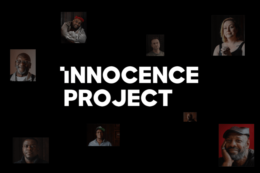 the innocence project logo