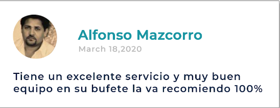 Testimony of Alfonso Mazcorro
