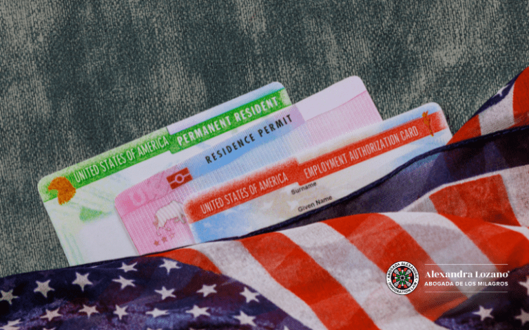 Green Card, Residencia, permiso de trabajo de Estados Unidos usado para blog de Abogada Alexandra sobre inmigración Cinco consejos para una solicitud exitosa de Green Card: Lo que necesitas saber