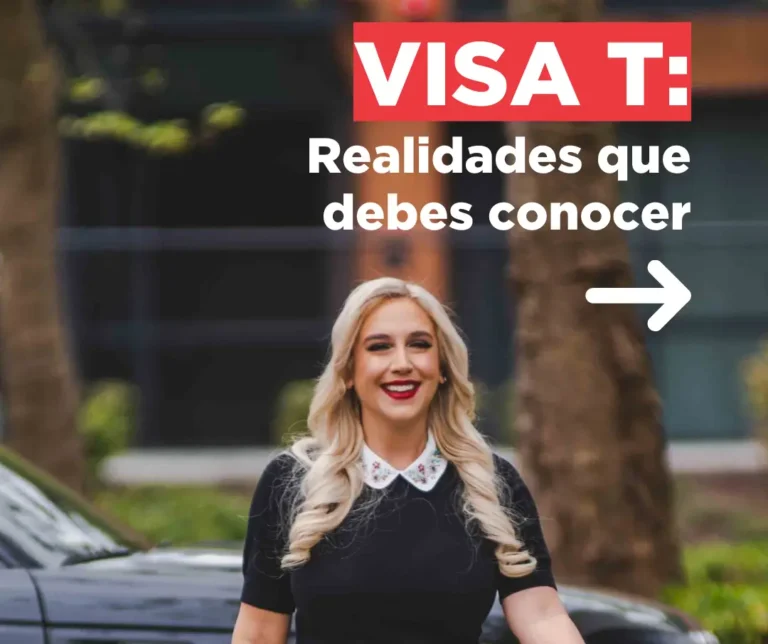 La VISA T con la abogada Alexandra