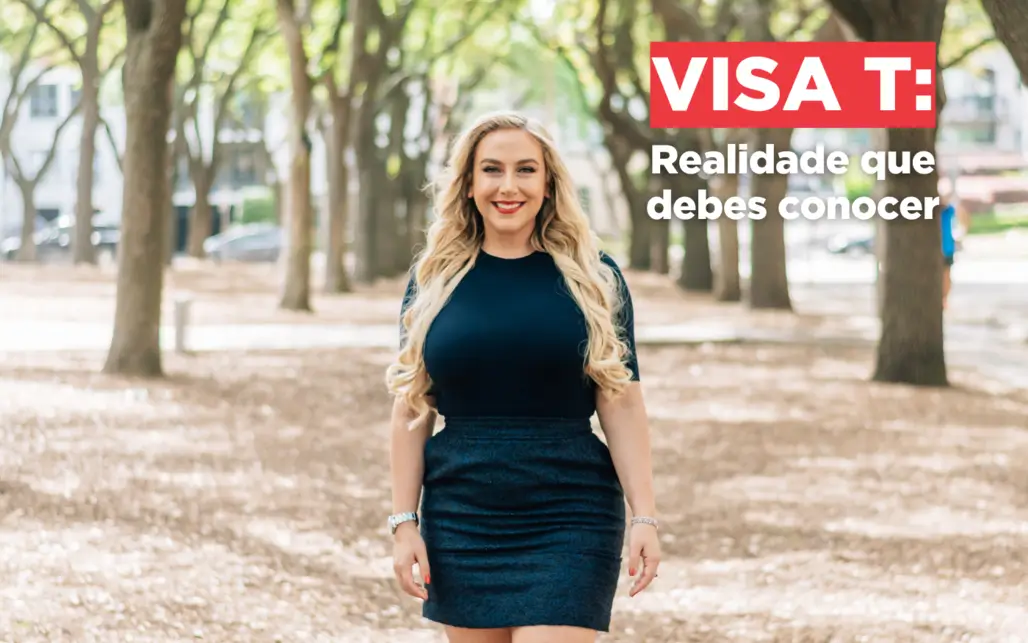 La VISA T con la abogada Alexandra